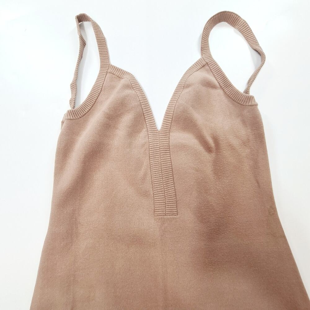 LPA Blythe Dress in Soft Bronze Large - Picture 3 of 10